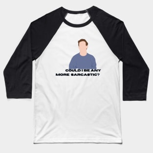 Mathew Perry Baseball T-Shirt